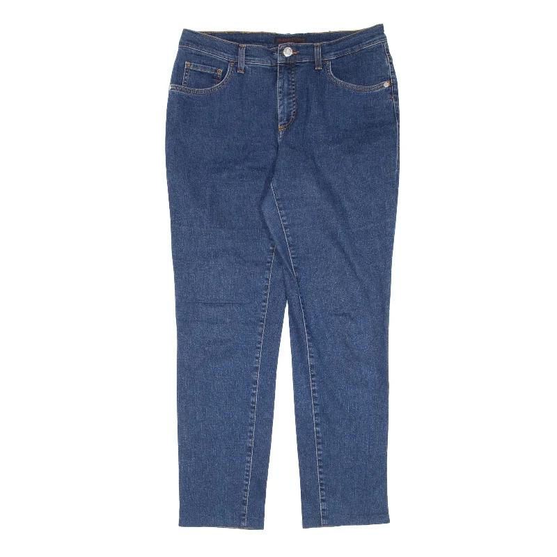 TRUSSARDI Jeans Blue Denim Slim Skinny Womens W31 L27