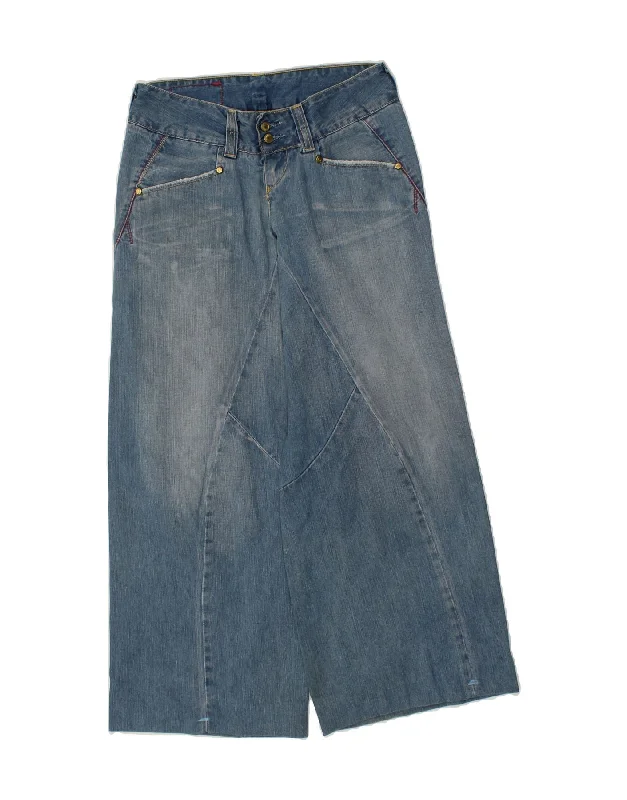 LEVI'S Womens Wide Leg Jeans W30 L29 Blue