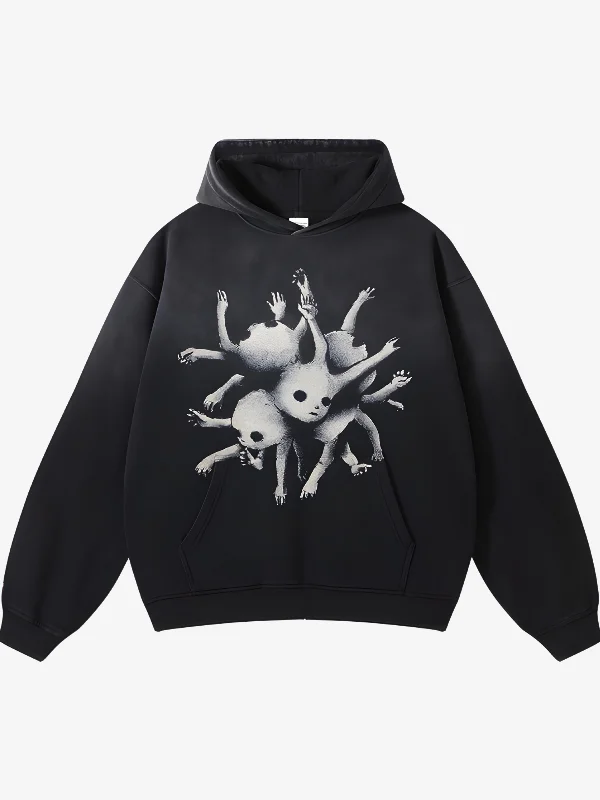 KG Confused Monster Hoodie