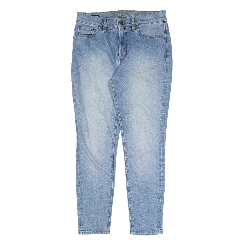 CALVIN KLEIN JEANS Jeans Blue Denim Slim Skinny Womens W27 L25