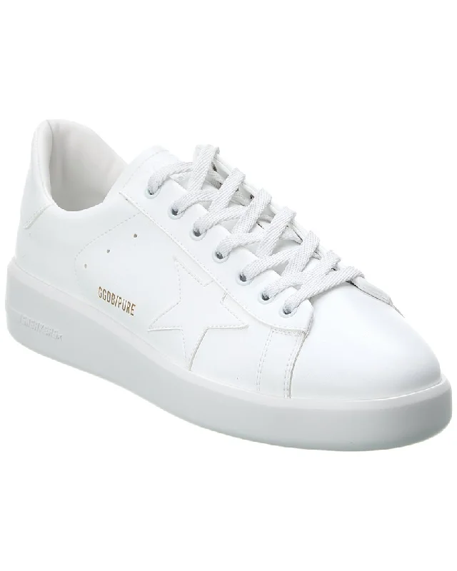 Golden Goose Pure Star Leather Sneaker