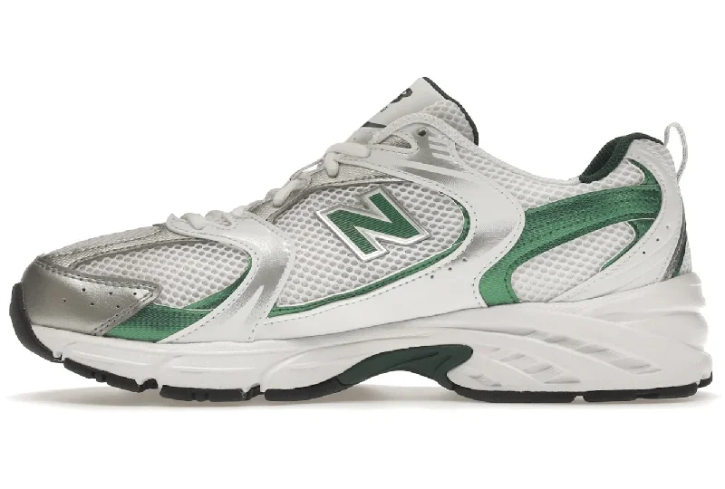 New Balance 530 White Nightwatch Green