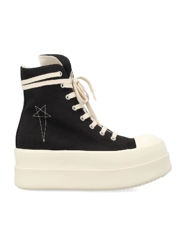 Rick Owens Drkshdw Double Bumper Sneaks