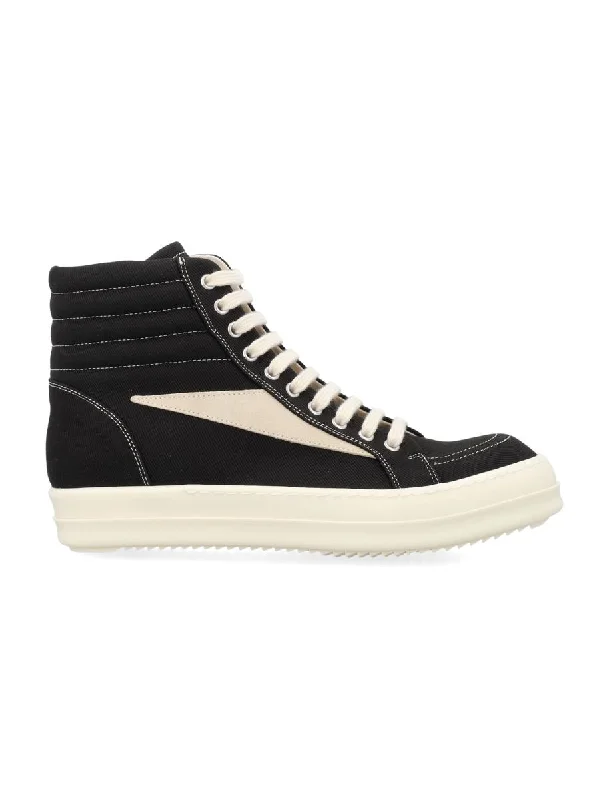 Rick Owens Drkshdw Vintage High Woman Sneaks