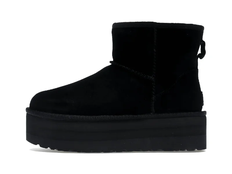 UGG Classic Mini Platform Boot ""Black"" (W)