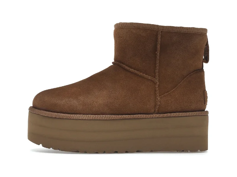 UGG Classic Mini Platform Boot ""Chestnut"" (W)