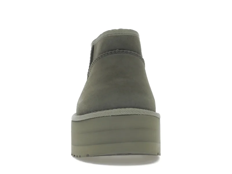 UGG Classic Ultra Mini Platform Boot ""Moss Green"" (W)