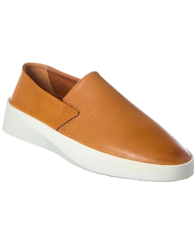 Wolf & Shepherd Cruise Leather Slip-On