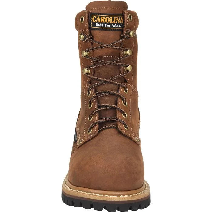 Carolina Women's Elm Brown Waterproof Composite Toe Work Boots CA1435