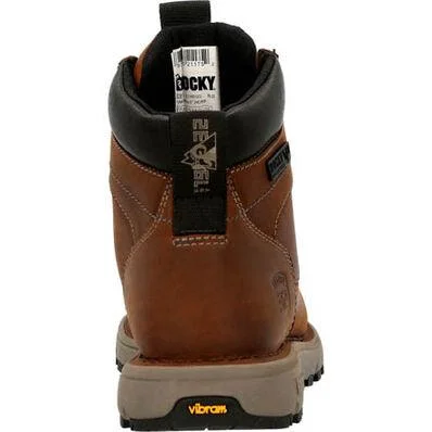 Rocky Women’s Legacy 32 6"" Composite Toe Waterproof Work Boots RKK0350