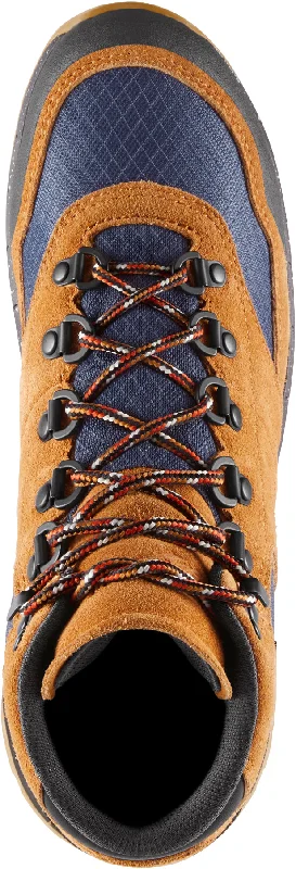 Danner Women's Free Spirit Brown/Navy Hiking Boots 37535