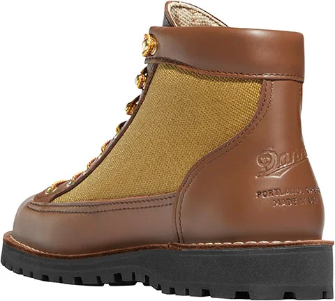 Danner Women's Light Khaki Brown Hiking Boots 30464