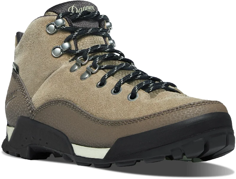 Danner Women's Panorama Mid Gray Hiking Boots 63437