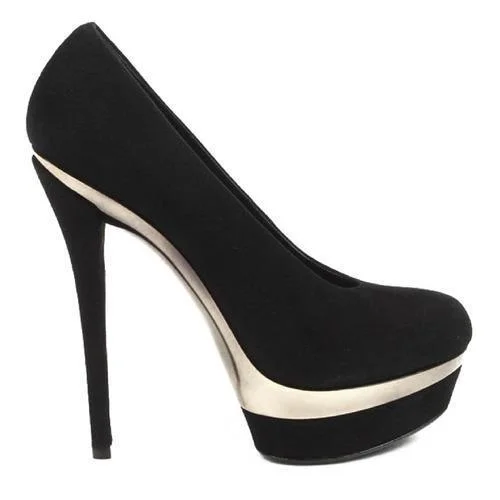 Black 41 EUR - 11 US Rodo ladies pump S8492 400 900