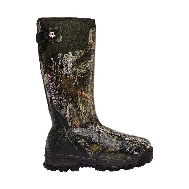 LaCrosse Women's Alphaburly Pro Mossy Oak Break-Up Country 1600G