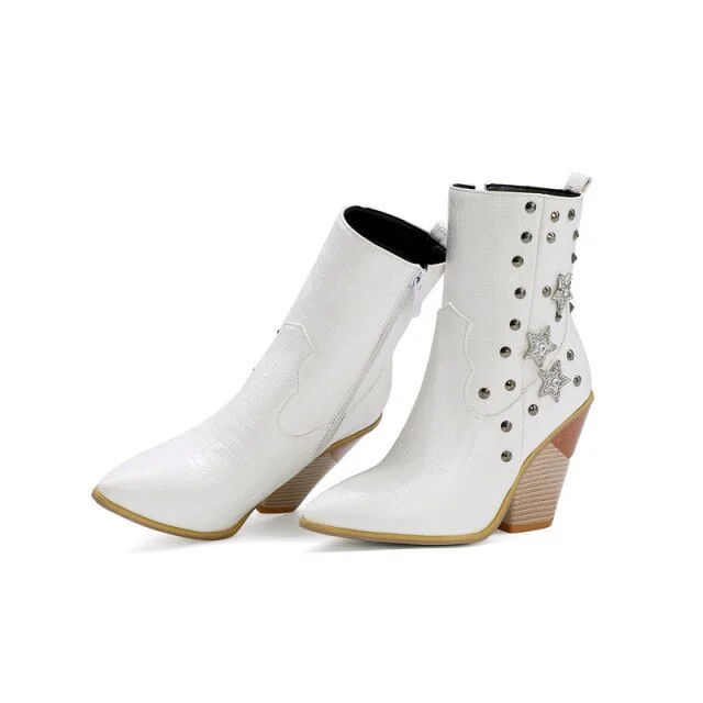 Joke Women's Rivet Boots