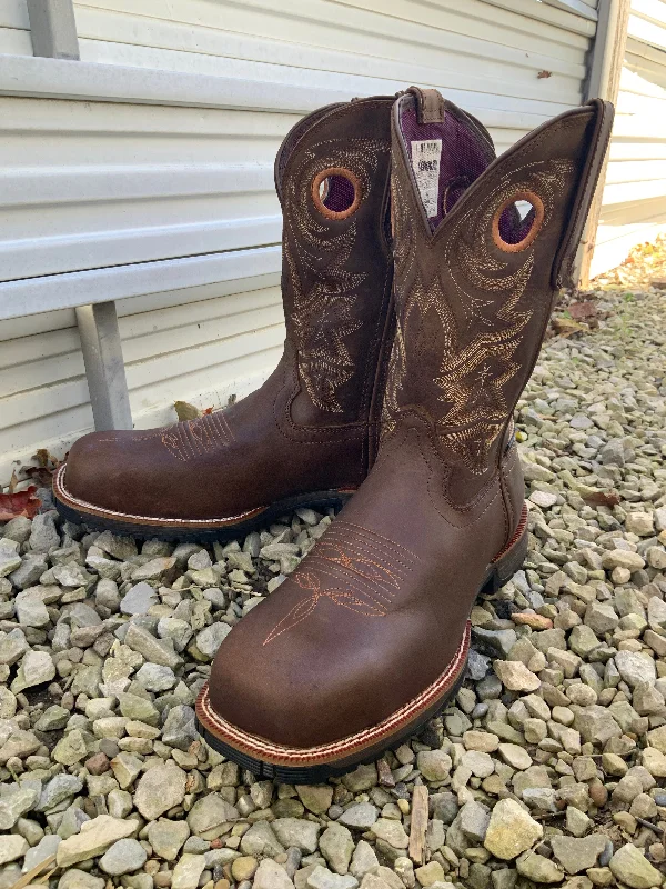 Rocky Women's Rosemary Composite Toe Cowgirl Work Boots RKW0403