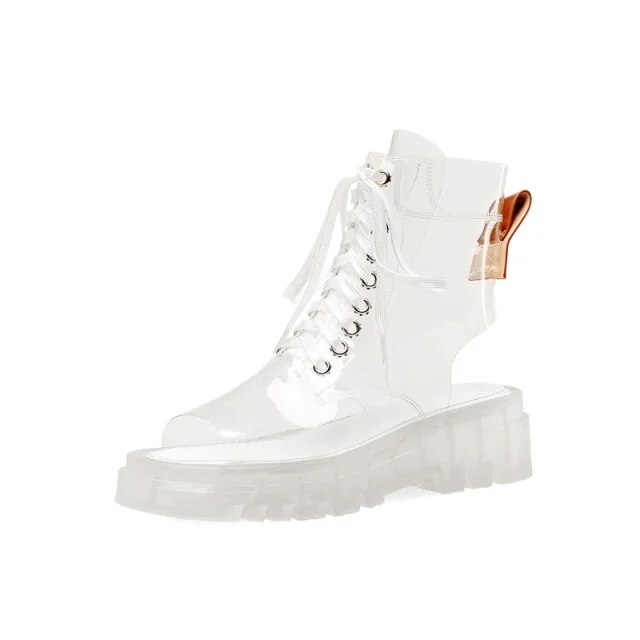 Rossy Women's Transparent Summer Boots