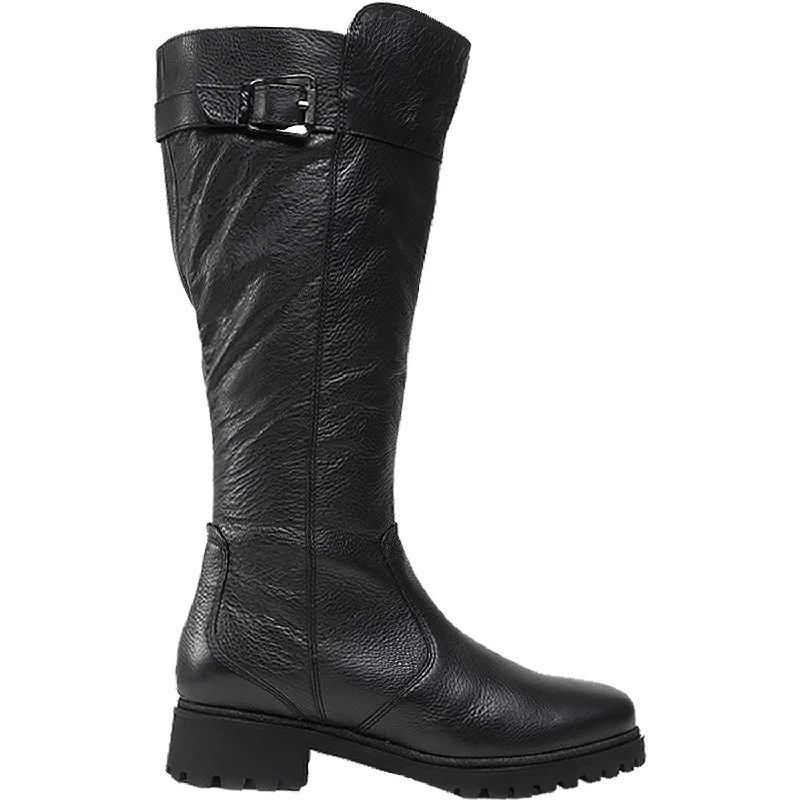 Women's Ara Dawn Black Leather