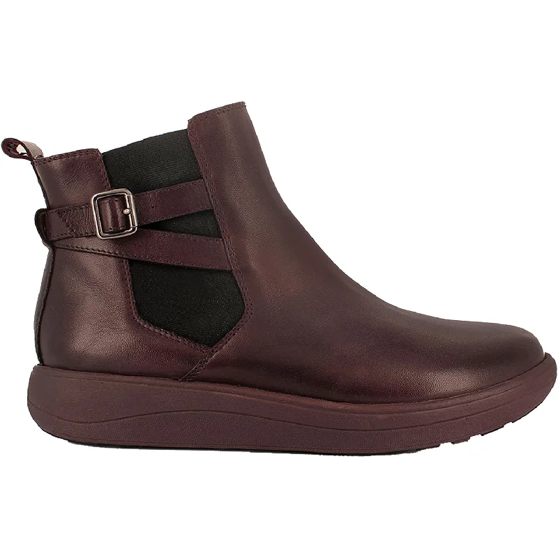 Women's Strive Aston Burgundy Leather