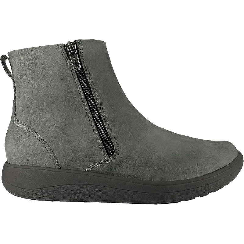 Women's Strive Bamford II Dark Grey Nubuck