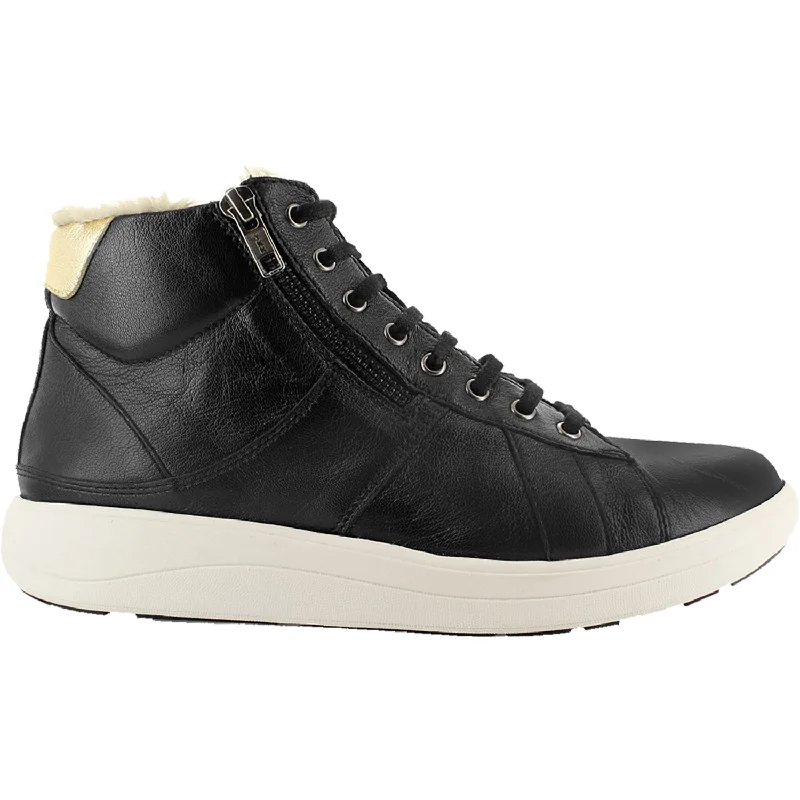 Women's Strive Chatsworth II Black Leather