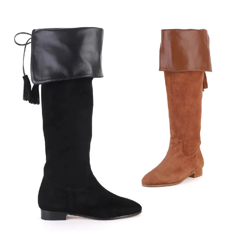 PEGGY - over knee boots