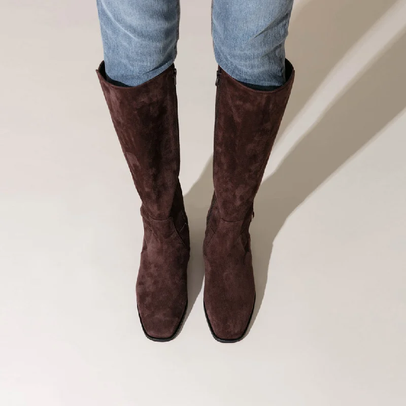 SOMI - classic knee boots