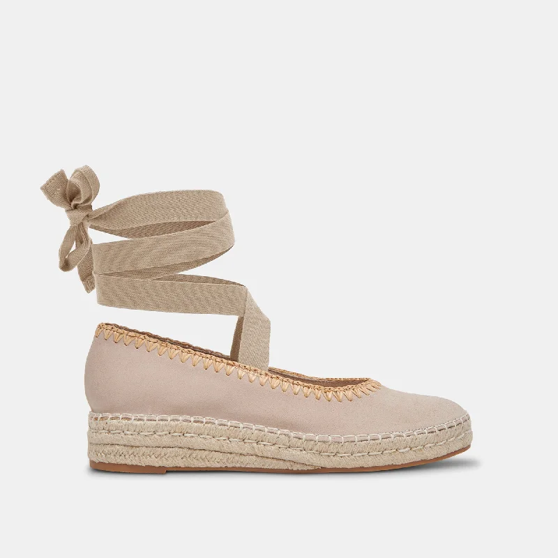 MORGAN FLATS DUNE SUEDE