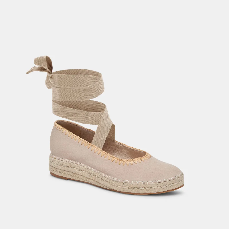 MORGAN FLATS DUNE SUEDE