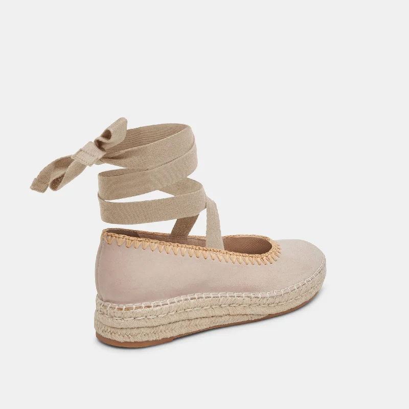 MORGAN FLATS DUNE SUEDE