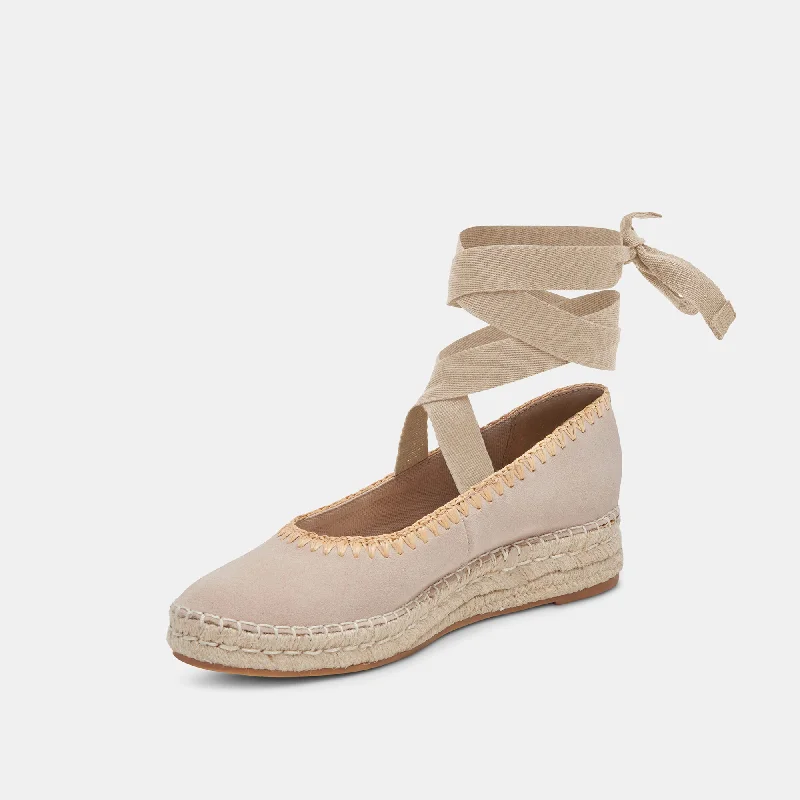 MORGAN FLATS DUNE SUEDE