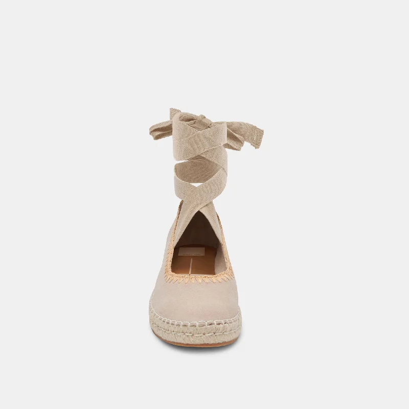 MORGAN FLATS DUNE SUEDE