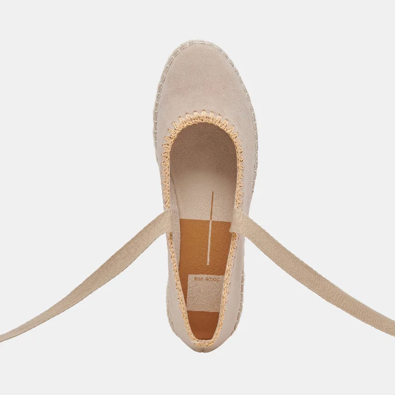 MORGAN FLATS DUNE SUEDE