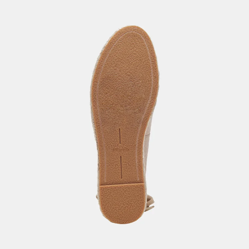 MORGAN FLATS DUNE SUEDE