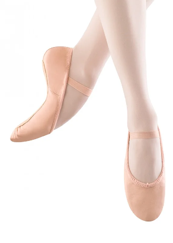 S0205L Dansoft (PNK) Leather Ballet Slipper