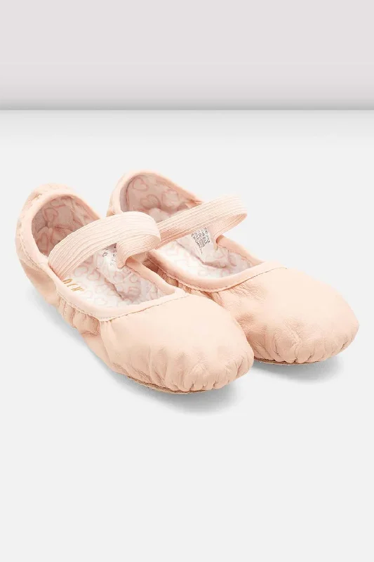 S0227L Belle Leather Ballet Slipper