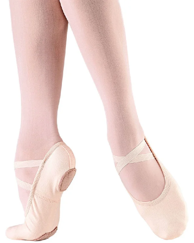 So Danca Bliss Stretch Canvas Split Sole Ballet Slippers - SD16S Girls