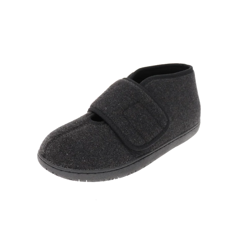 Womens Foamtreads ""Comfort L2""  Extra-Depth Slipper - Black