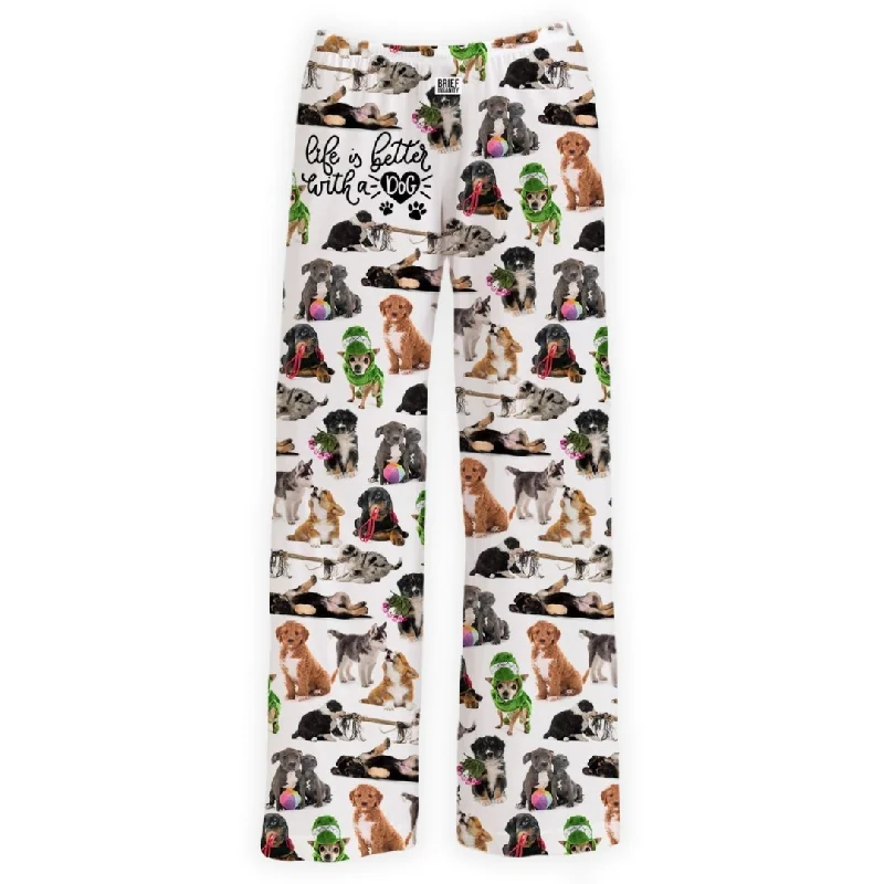 Lounge Pants - Dog Life is better PJ Pants