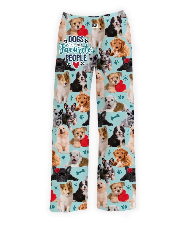 Lounge Pants - Dogs are my favorite