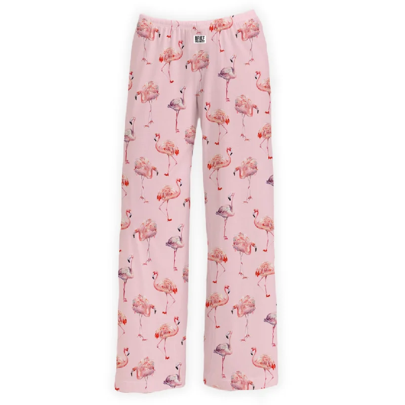 Lounge Pants - Pink Flamingos