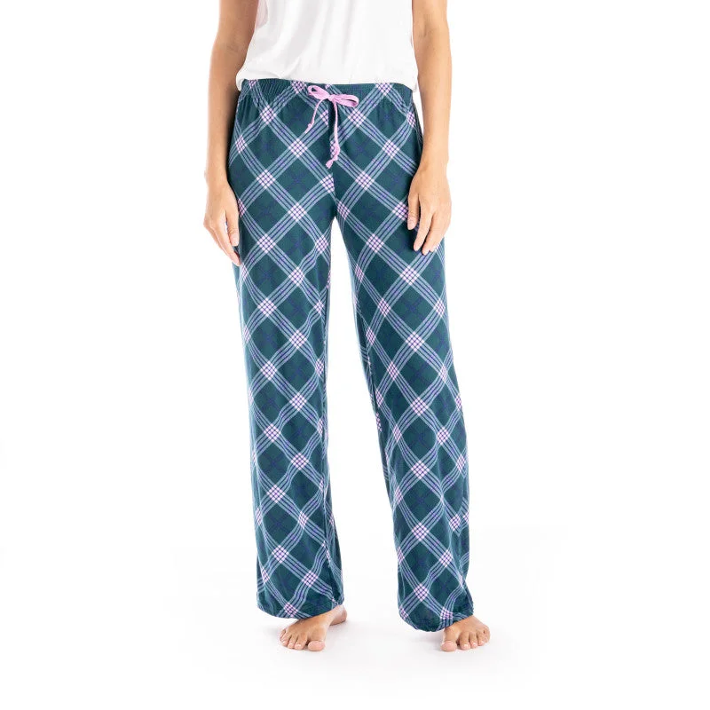 No Plaid Days Lounge Pants