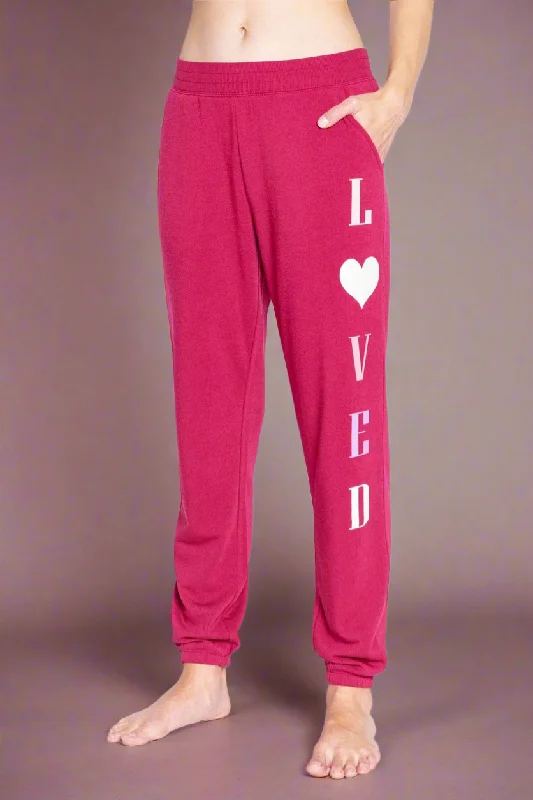 PJ Salvage Feeling Loved Sweatpants