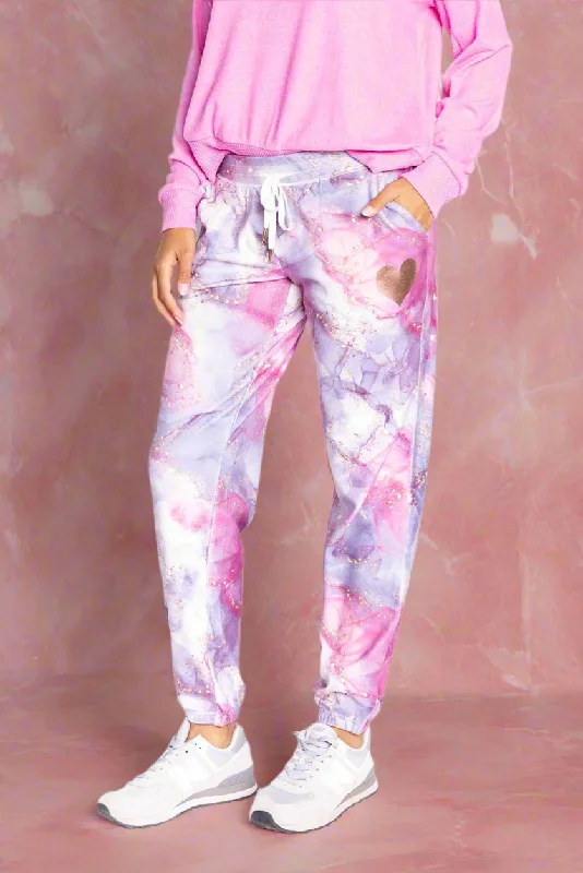 PJ Salvage Marble Mayhem Sweatpants