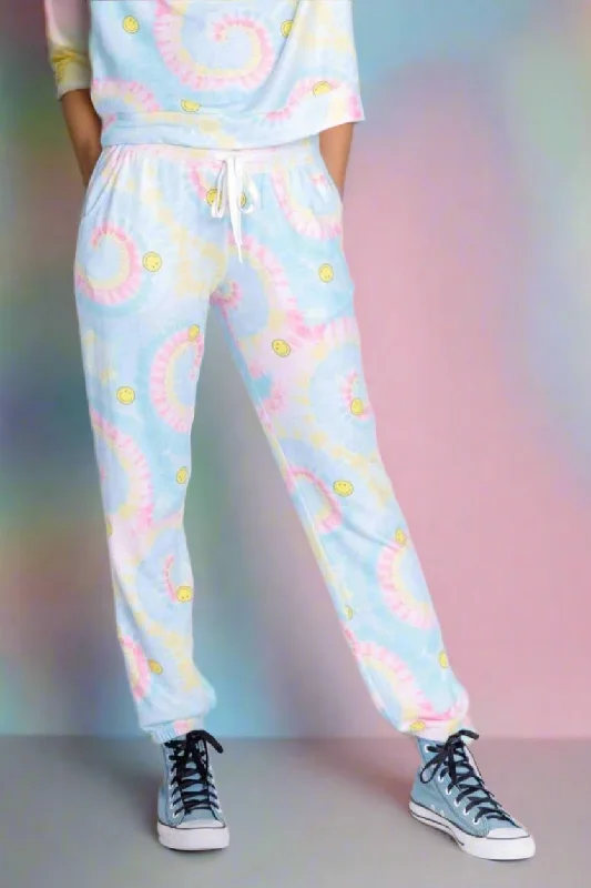 PJ Salvage Smiley Band PJ Pants