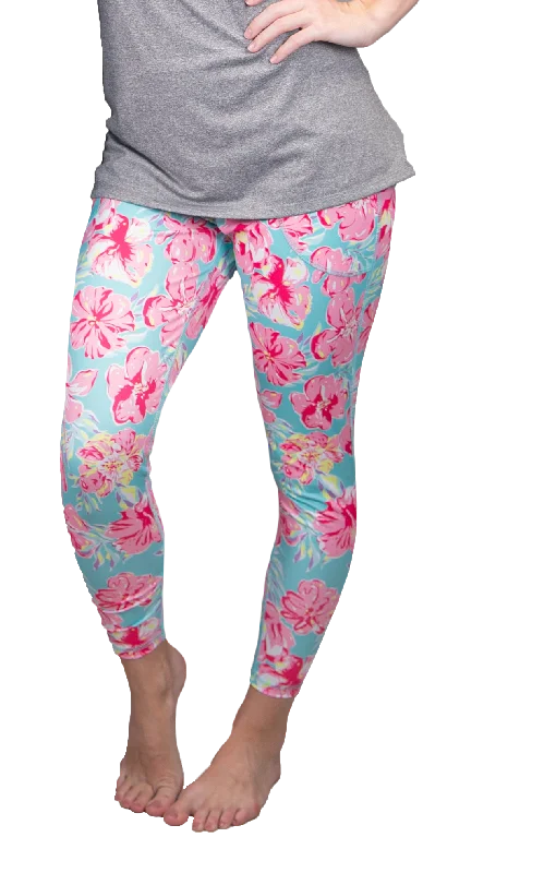 Simply Southern Collection Tropic Yoga Pants