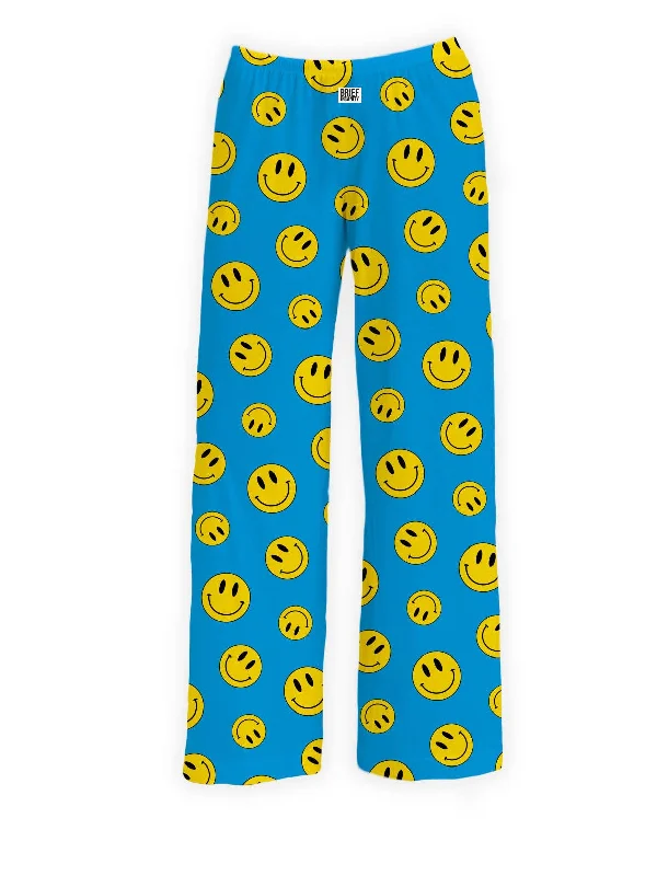 Unisex Smiley Face Lounge Pants