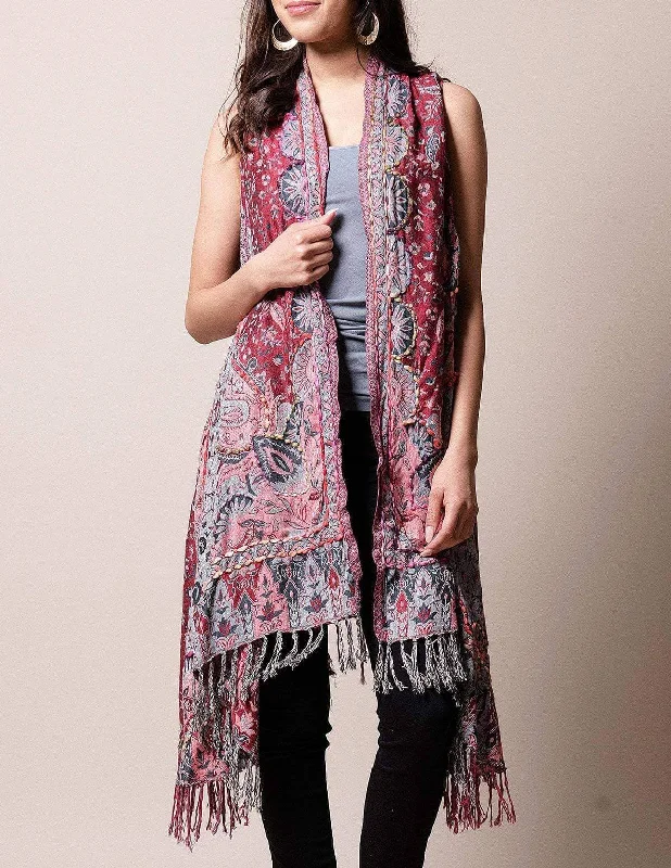 3-in-1 Jaipur Wrap - Graystone Cheap sweaters