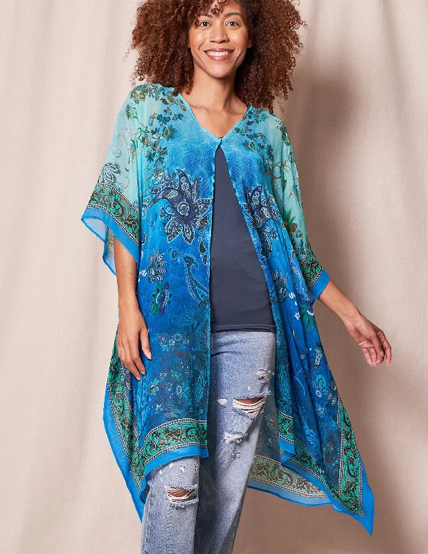 Fair Trade Leyla Wrap - Pacifica Spring sweaters